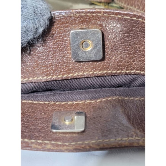 Authentic Gucci Monogram GG Canvas Crossbody/Shoulder Bag Beige/Brown - Picture 11 of 14